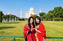 Private Taj Mahal Sunrise, Agra Fort & Baby Taj Tour from Delhi
