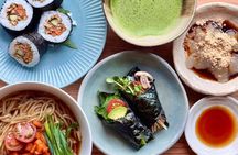 Make Japanese Vegan Dashi Ramen & Sushi & Matcha