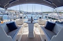 Tour of the Tonnare Sailboat Tour from Calasetta