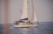Tour of the Tonnare Sailboat Tour from Calasetta