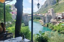 Mostar & Kravice Private Tour from Dubrovnik | Mercedes V-Class
