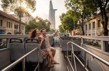 Ho Chi Minh City Hop on Hop Off Bus Tour by Vistra