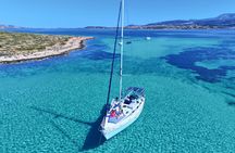 Small group half day cruise to the blue lagoon with Paros Sail