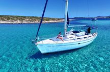 Small group half day cruise to the blue lagoon with Paros Sail