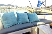 Small group half day cruise to the blue lagoon with Paros Sail