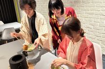 Kyoto Matcha Tasting and Making Class with Urasenke Tea Master