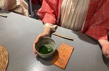 Kyoto Matcha Tasting and Making Class with Urasenke Tea Master