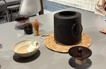 Kyoto Matcha Tasting and Making Class with Urasenke Tea Master