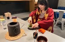Kyoto Matcha Tasting and Making Class with Urasenke Tea Master