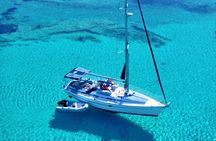 Private full day cruise to Antiparos with Paros Sail