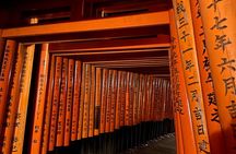Discover Kyoto at Night by Bike