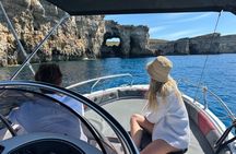 Private Boat Trip to Comino Blue Lagoon with Swim Stops and Caves