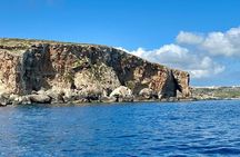 Private Boat Trip to Comino Blue Lagoon with Swim Stops and Caves