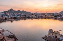Private Car 5-Day Golden Triangle Tour with Pushkar from Delhi