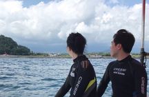 Premium Boat Snorkeling Adventure at Seopseom Island, Jeju