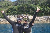 Premium Boat Snorkeling Adventure at Seopseom Island, Jeju