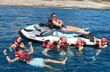 Tenerife Jet Ski Safari from Puerto Colón