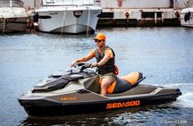 JET SKI TOUR Experience 1 Hour.