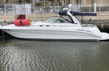 Private Miami Sandbar and Skyline Yacht Experience Up to 13 Guest