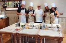 Montepulciano Tuscan Cooking Class with Fresh Pasta and Wine