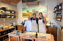Montepulciano Tuscan Cooking Class with Fresh Pasta and Wine