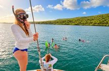 Private Sunset Snorkeling Boat Tour in Curaçao