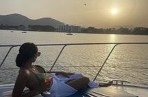 Mallorca Sunset Boat Trip with Drinks, Tapas, SUP & Snorkeling