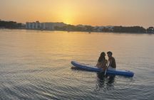 Mallorca Sunset Boat Trip with Drinks, Tapas, SUP & Snorkeling
