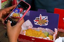 London Sightseeing Bus Tour with Traditional Fish & Chips
