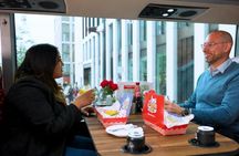 London Sightseeing Bus Tour with Traditional Fish & Chips
