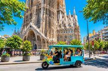 Route of Barcelona by Electric Tuk Tuk 2H