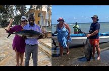 Zanzibar Sea Fishing Boat Tour experience with Transfer