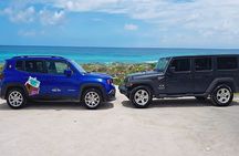 Cozumel by Jeep and Snorkel by Boat with Lunch