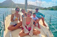 Curacao: Private Luxury Boat Tour Half Day