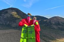 Volcano Boarding Adventure in Cerro Negro from León in Nicaragua