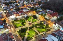 Night experience tlayuda and mezcal