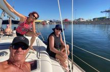 Alicante : Sailing boat tour of the Mediterranean Sea