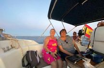Alicante : Sailing boat tour of the Mediterranean Sea