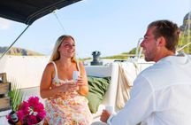 Curacao Private Romantic Sunset Sailing Tour for 2