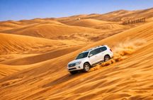 Dubai Red Dune Safari with 4x4 Dune Bashing, Camel Ride & BBQ