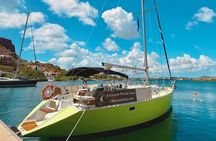 Private Sunset Snorkeling Boat Tour in Curaçao