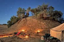 3 Day Private Camel Ride Tour from M'Hamid to Erg Ait Ounir,