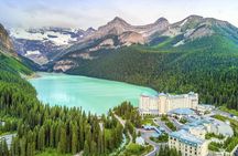 Calgary: Moraine Lake, Lake Louise, Waterfall/Canyon & Banff
