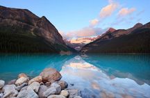 Calgary: Moraine Lake, Lake Louise, Waterfall/Canyon & Banff