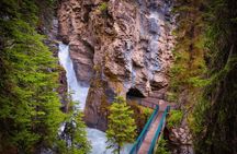 Banff: Moraine Lake ,Lake Louise, Emerald Lake Johnston Canyon