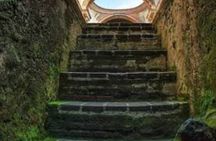 Crypts and Catacombs in Antigua Guatemala..