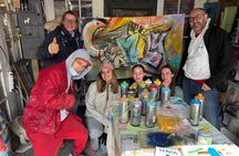 NYC Graffiti Workshop in Bushwick
