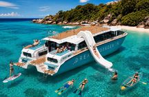 Phuket: Phi Phi, Bamboo & Maiton Speed Catamaran Tour