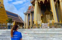 Bangkok Grand Palace Wat Pho and Wat Arun with Longtail Boat Ride