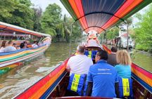 Bangkok Grand Palace Wat Pho and Wat Arun with Longtail Boat Ride
